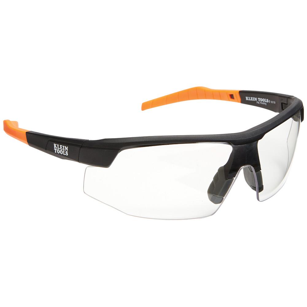 Standard Safety Glasses, Clear Lens