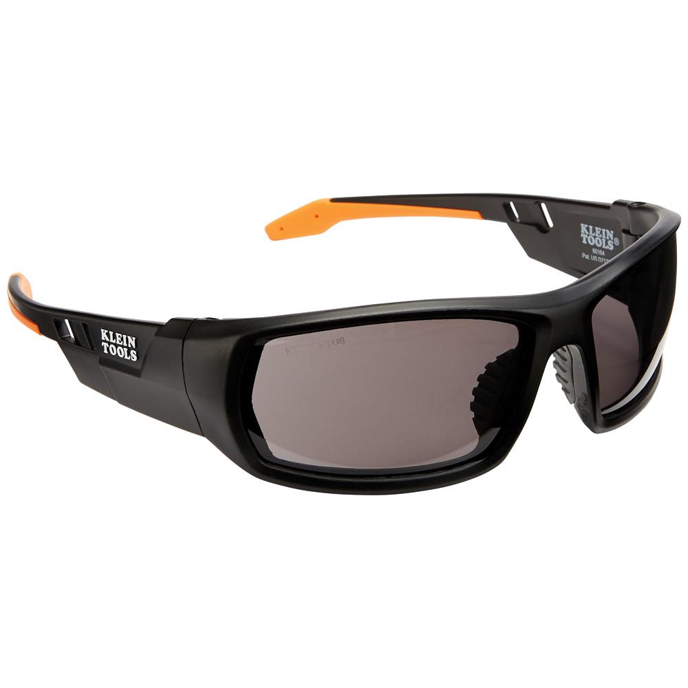 Pro Safety Glasses, Full Frame, Gry