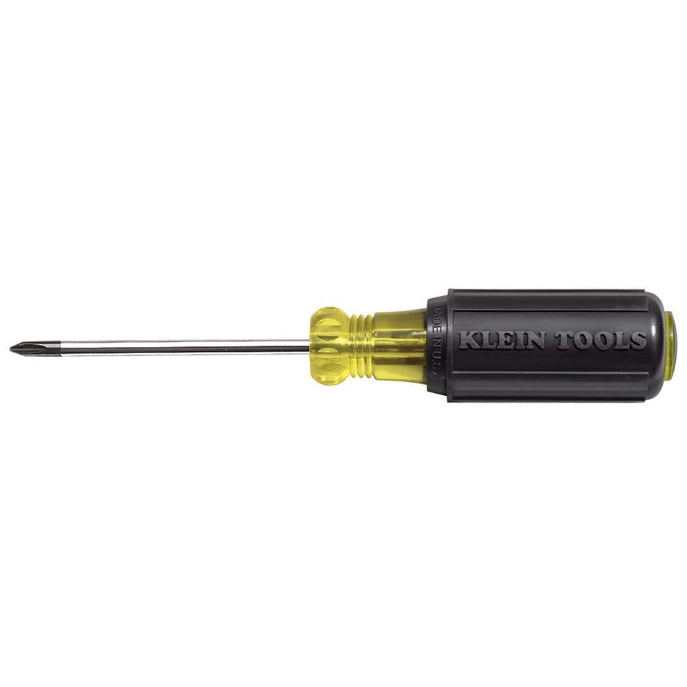 #1 Phillips Screwdriver 3&#34; Shank