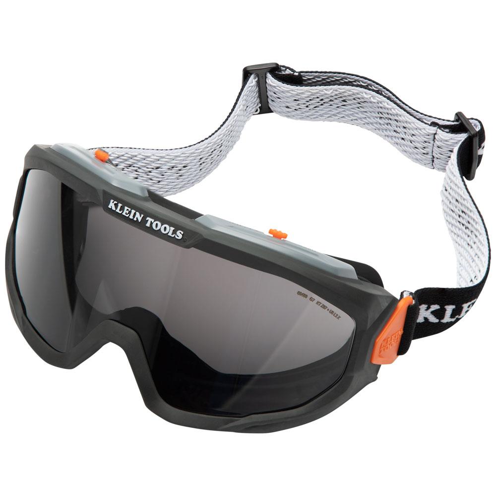 Safety Goggles, Gray