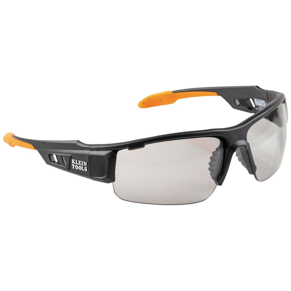 Pro Safety Glasses, Semi-Frame