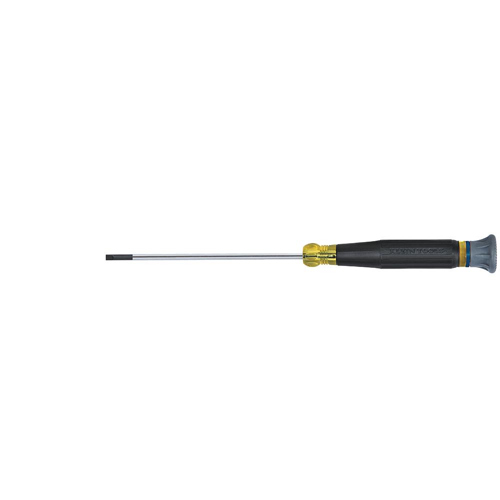 Elects Screwdriver, 1/8&#34;, 4&#34; Shaft