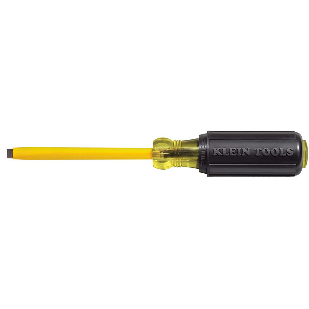 3/16&#34; Coated Cab Tip Screwdriver 3&#34;