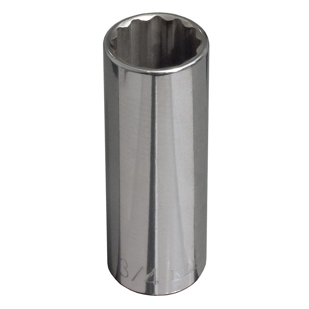 5/8&#34; Deep 12-Pt. Socket, 1/2&#34; Drive