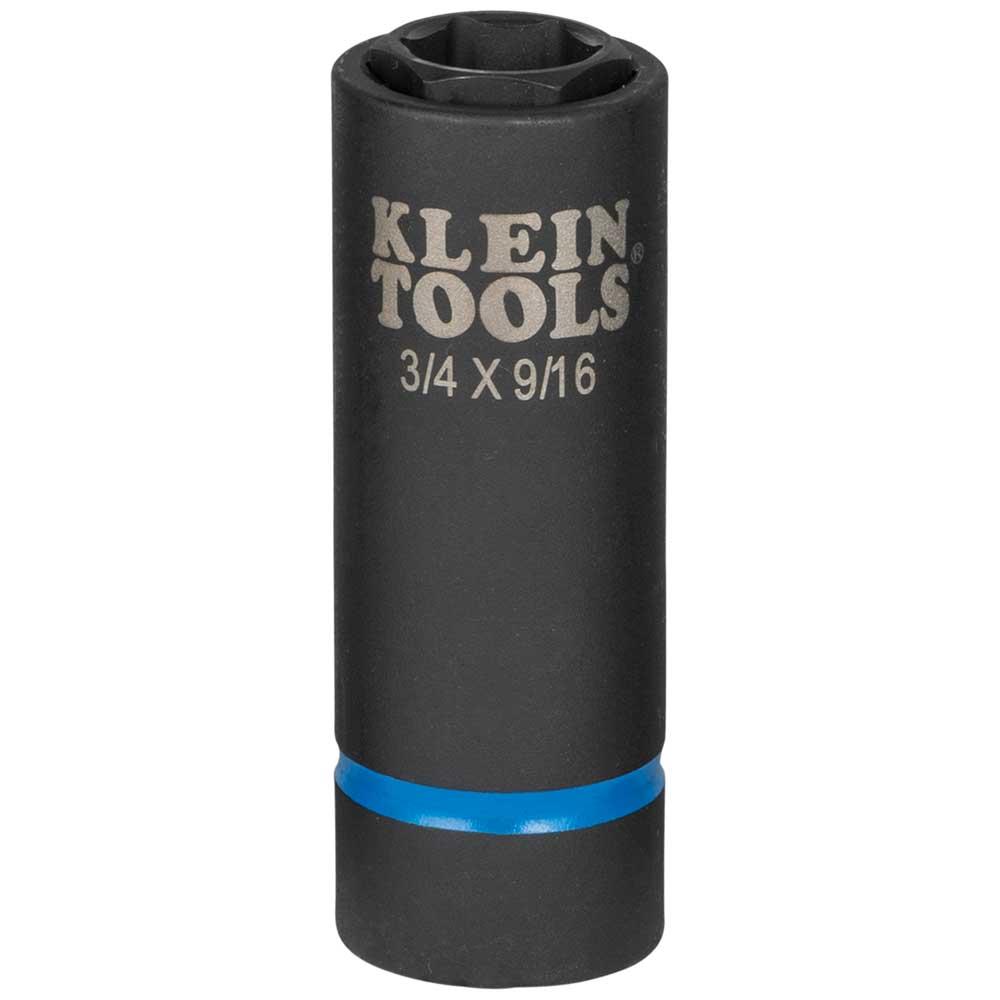 2-in-1 Impact Socket, 6-Point