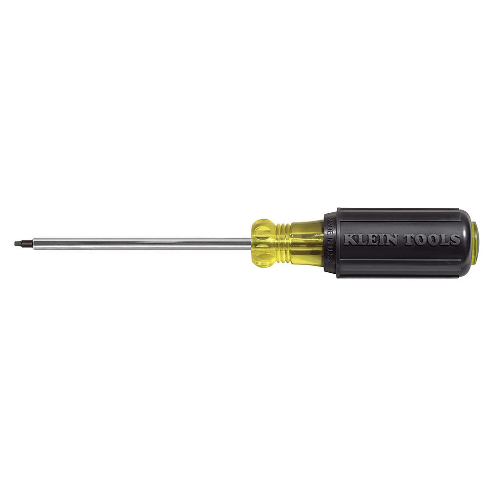 #2 SQ Recess Screwdriver 8&#34; Shank