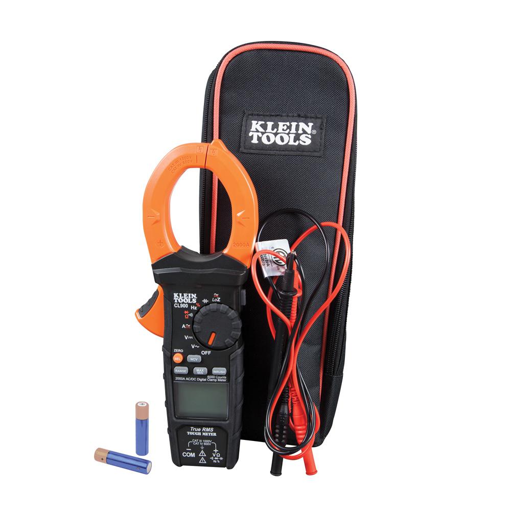 2000A Digital Clamp Meter