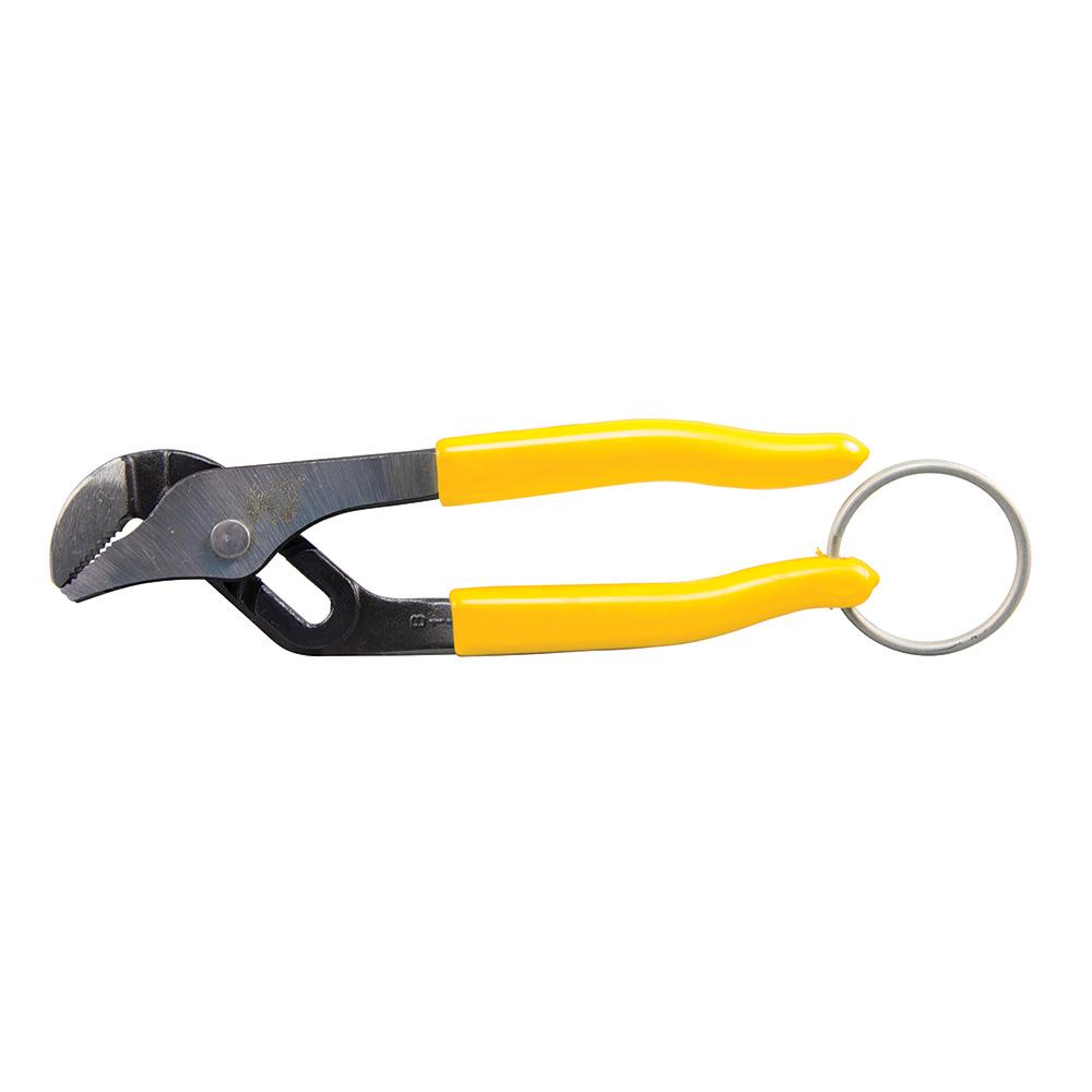 Pump Pliers,6&#34;, with Tether Ring