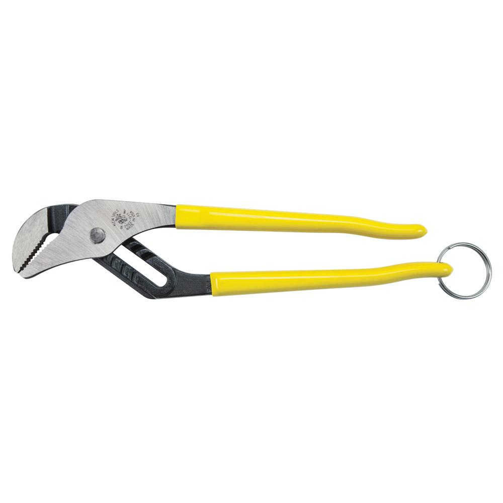 Pump Pliers, 12&#34;, with Tether Ring