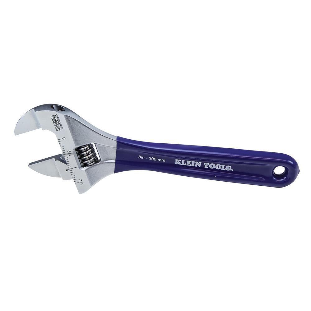 Slim-Jaw Adjustable Wrench, 8&#34;