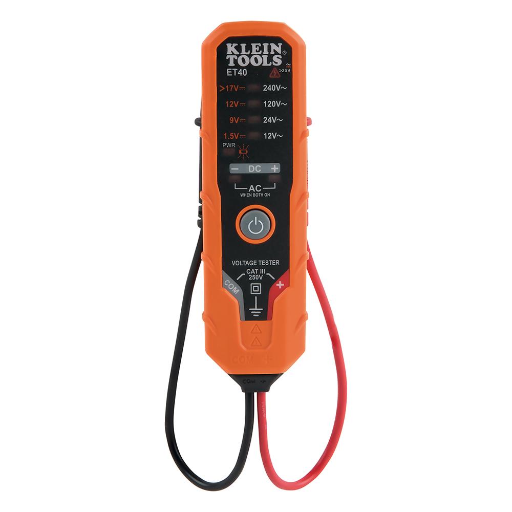 Electronic AC/DC Voltage Tester