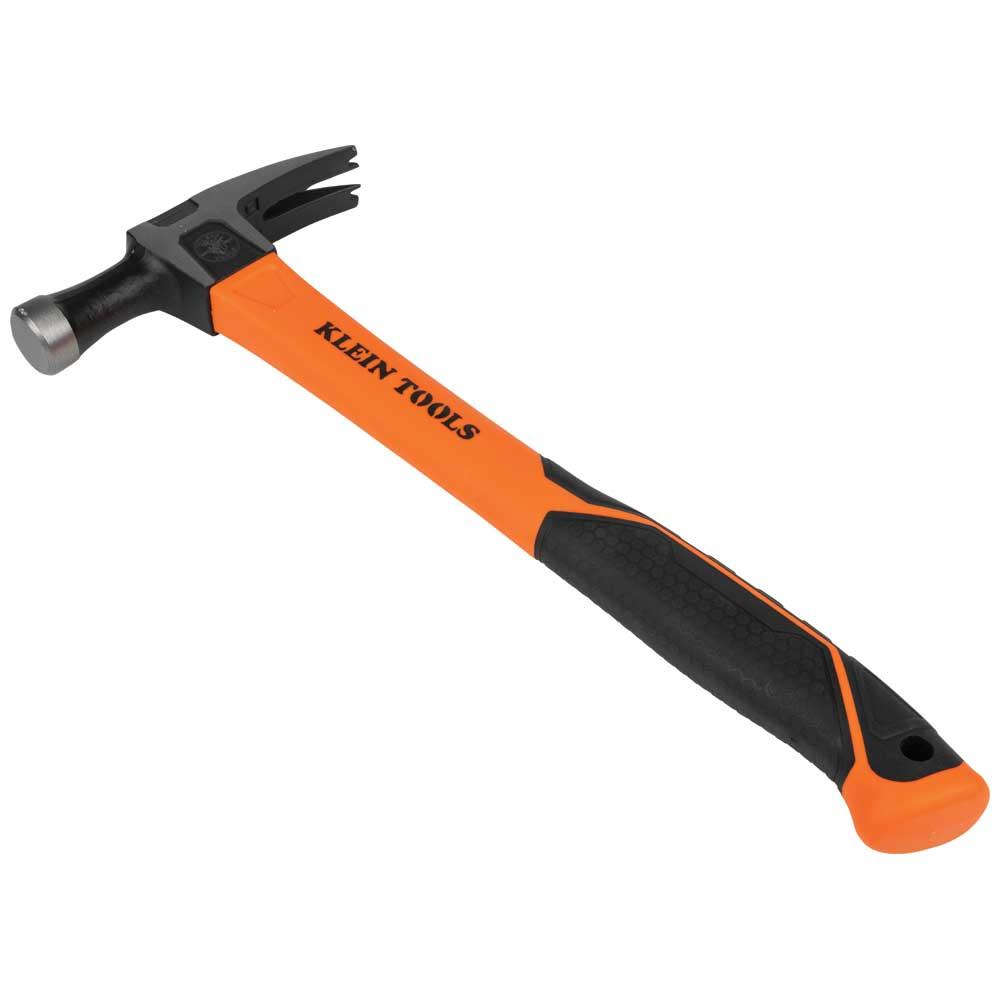 Straight-Claw Hammer, 18 oz, 15&#34;