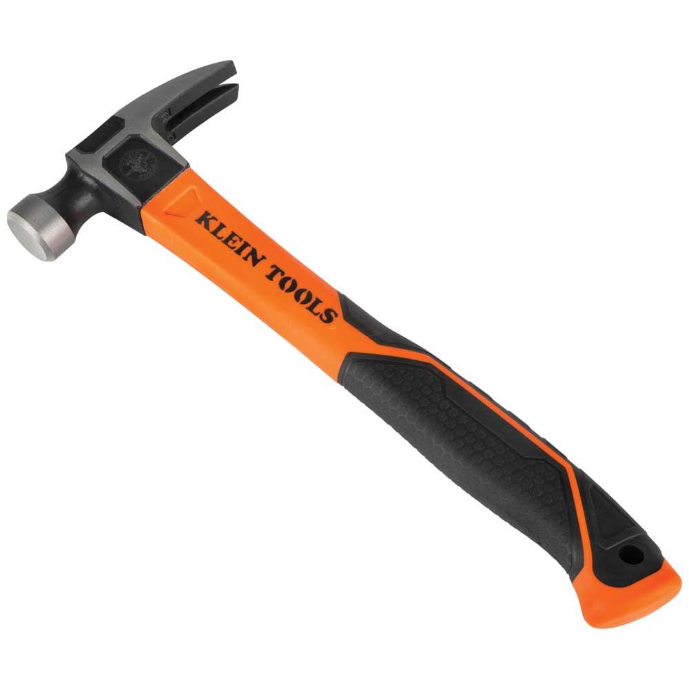 Straight-Claw Hammer, 16 oz, 13&#34;