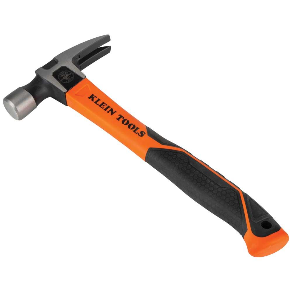 Straight-Claw Hammer, 20 oz, 13&#34;