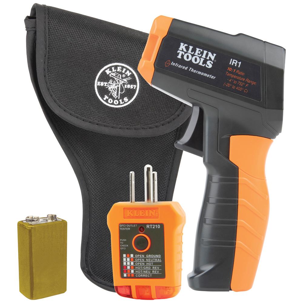 Infrared Thermometer Inspection Kit