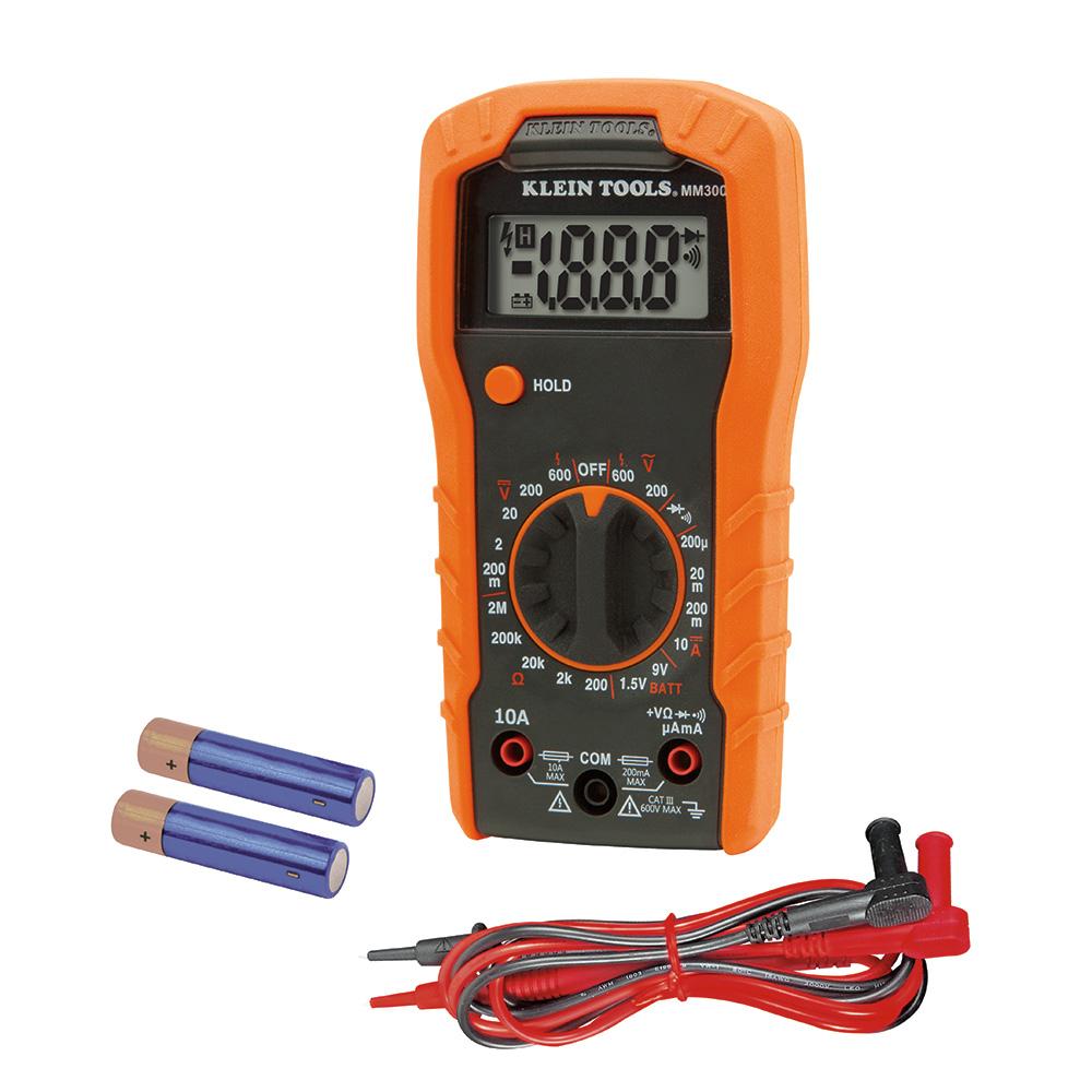 Digital Multimeter Manual 600V