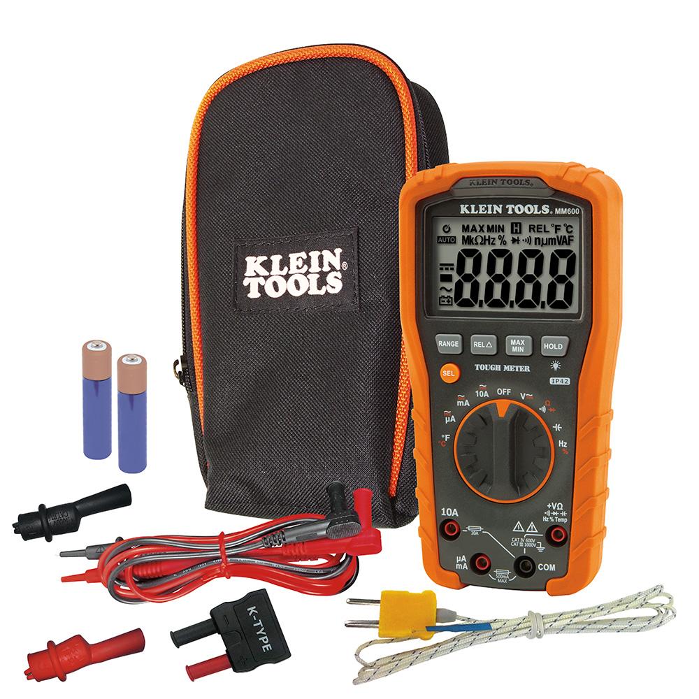 Digital Multimeter Auto-Range 1000V