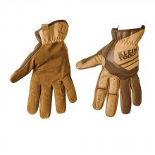 Klein Tools 40226 - Leather Utility Gloves,  M