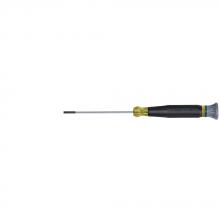 Klein Tools 614-3 - Elects Screwdriver, 3/32", 3" Shank