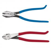 Klein Tools 94508 - Ironworker's Pliers 2-Piece Kit