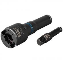 Klein Tools NRHD4 - 6-in-1 Square Impact Socket