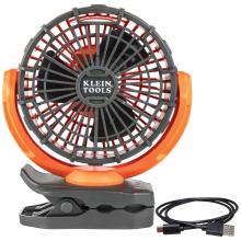 Klein Tools PJSFM1 - Rechargeable Personal Jobsite Fan