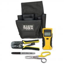 Klein Tools VDV026-812 - LAN Installer Starter Kit Modular