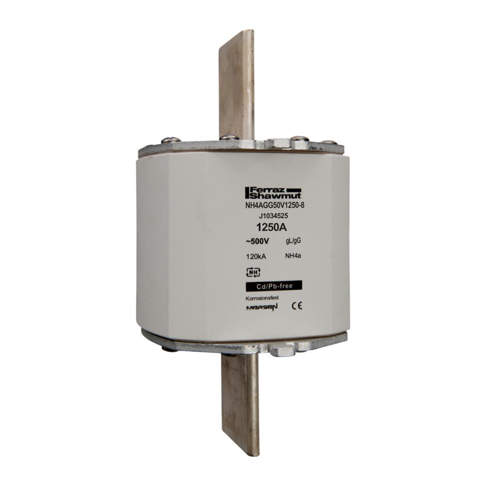 Fuse-link NH4a gG 500VAC 1250A live tags Top ind