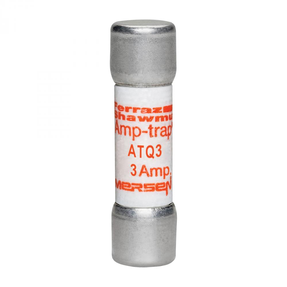 Fuse ATQ - Midget - Time-Delay 500VAC 3A Ferrule