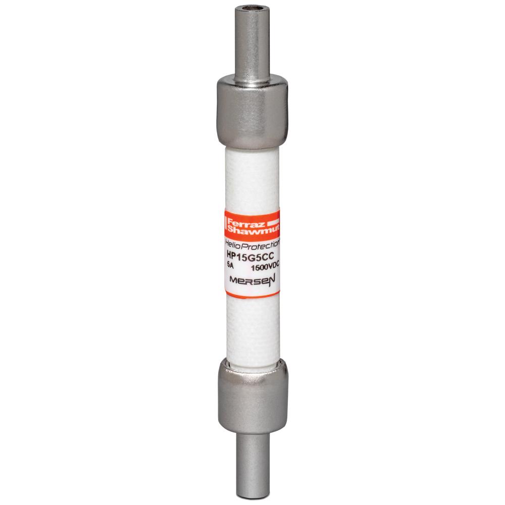 PV Fuse gPV 1500VDC IEC 1500VDC UL 5A Crimp Cap