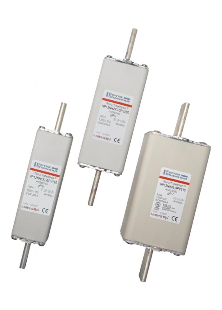 PV Fuse gPV 1250VDC IEC 1250VDC UL 3L 400A DIN T