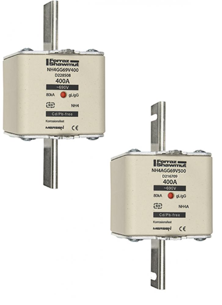 Fuse-link NH4a gG 690VAC 1000A live tags Center