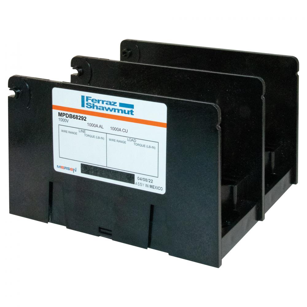 MPDB Series UL 1953 1000V - 1000A CU Large 2-Pol