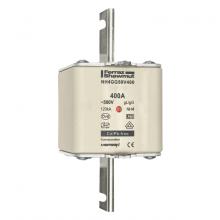 Mersen K1054283 - Fuse-link NH4 gG 500VAC 400A live tags Center in