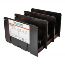 Mersen MPDB66533 - MPDB Series UL 1953 1000V - 350A CU INT 3-Pole 2