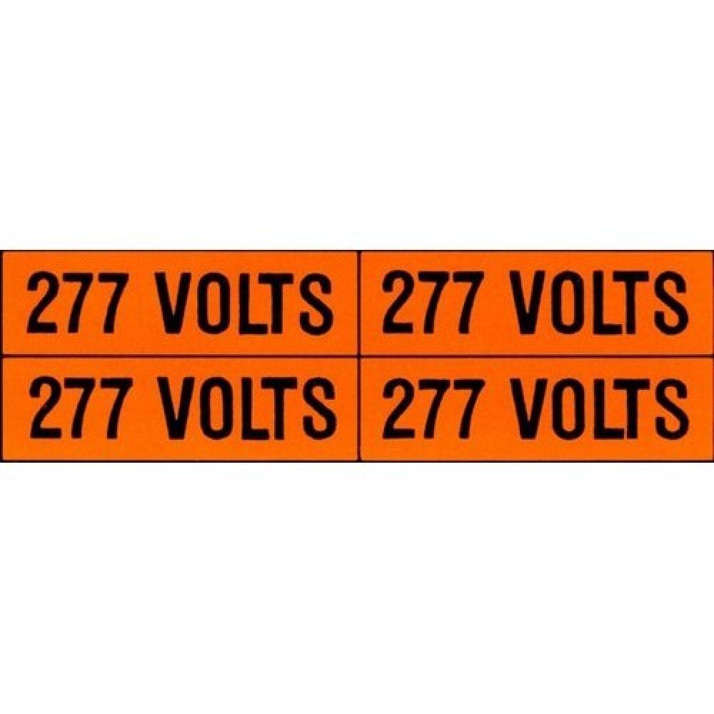 Voltage Markers (4) Three Phase (5 Pack)