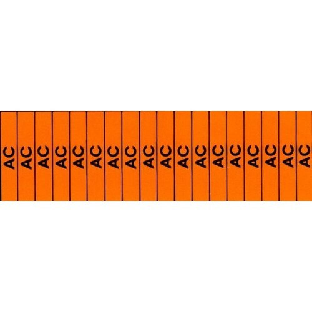 Voltage Markers (18) 3 Phase (5 Pack)