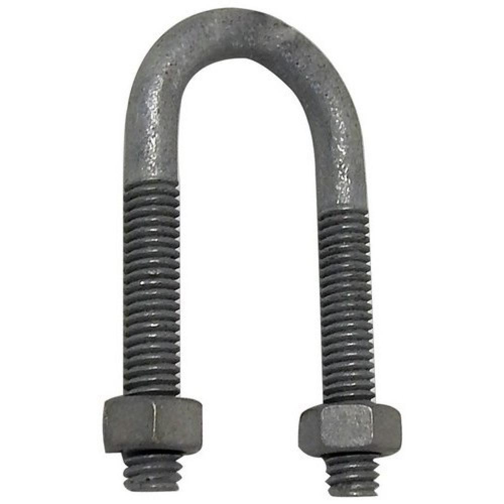 Malleable U-Bolt Pipe Clamps 1&#34;