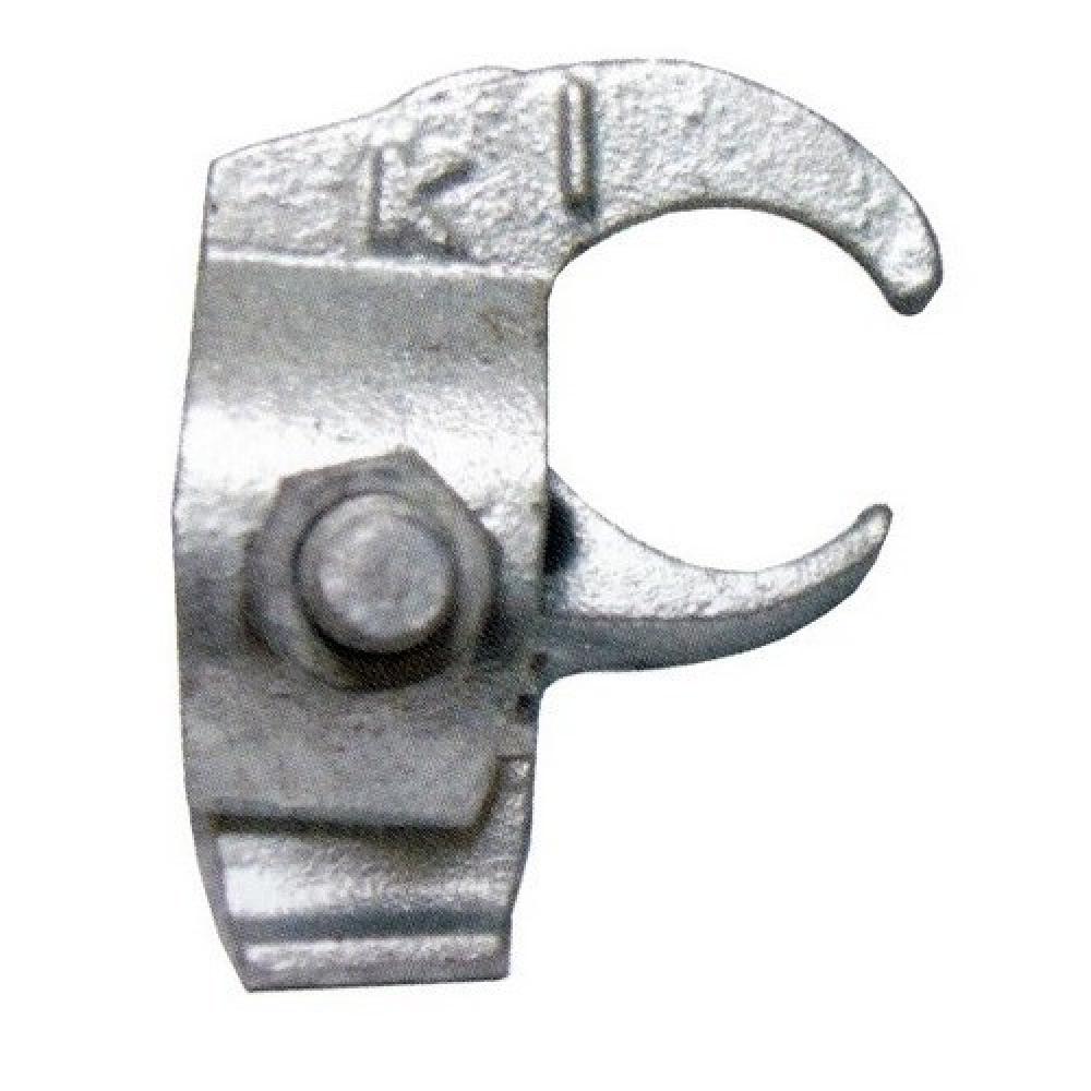 Malleable Edge Pipe Clamp 2-1/2&#34;