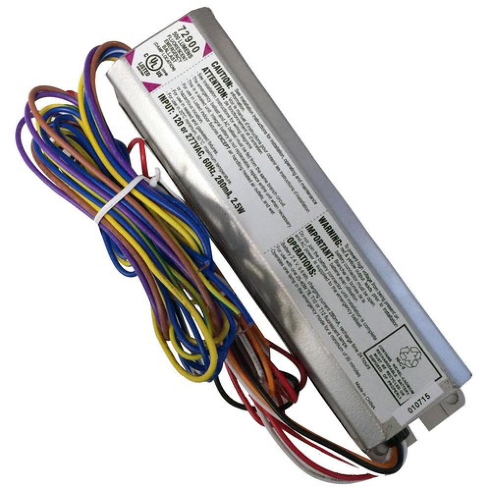 Flur Emerg Lgt Ballasts 500L T8-T12