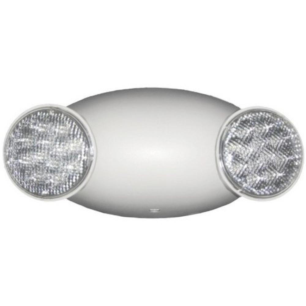 Round Head LED Emerg Lgt HigHOutput Wht