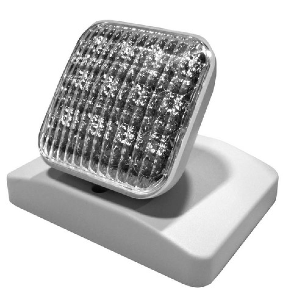 Remote Mult-Volt LED Emerg LmpHd 1Hd