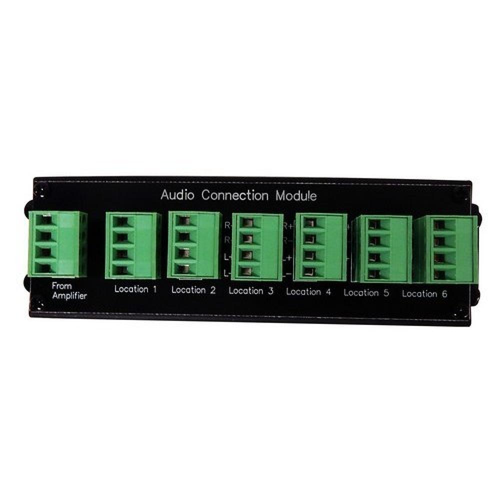 6 Channel Audio Module