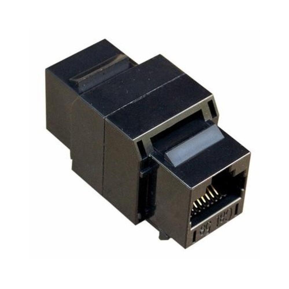 Cat5E UTP Coupler Black