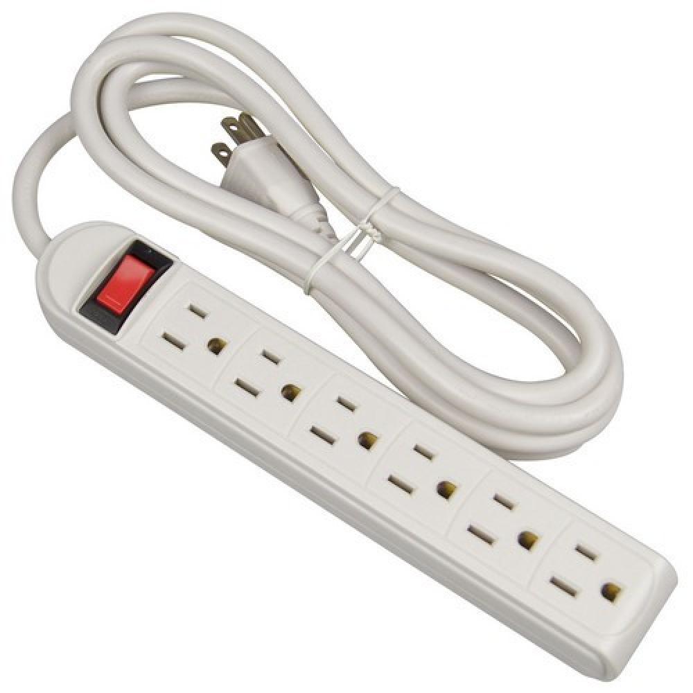 6 Outlet Power Strip