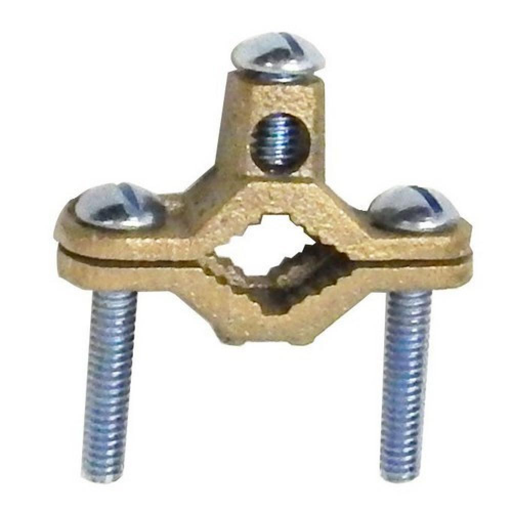 Copper Ground Pipe Clamps 1/2&#34; -1&#34;