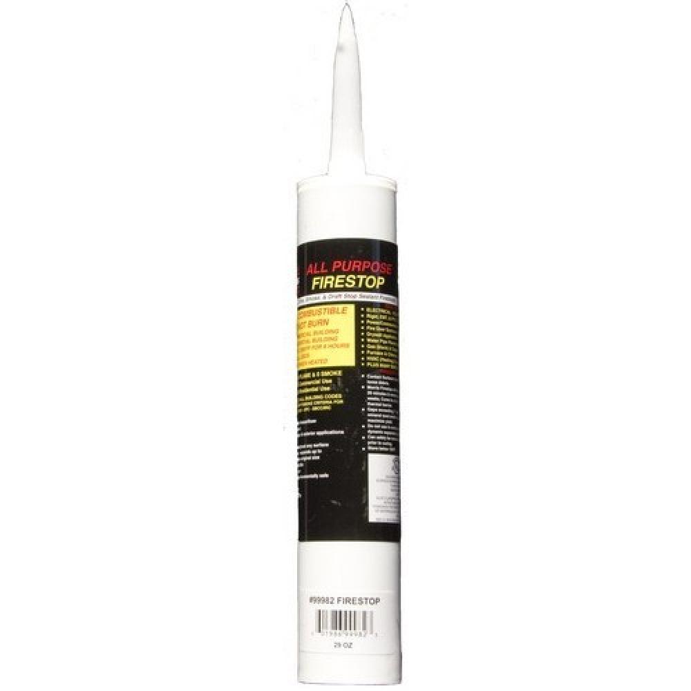 Fire Stop Caulk 29oz. Tube