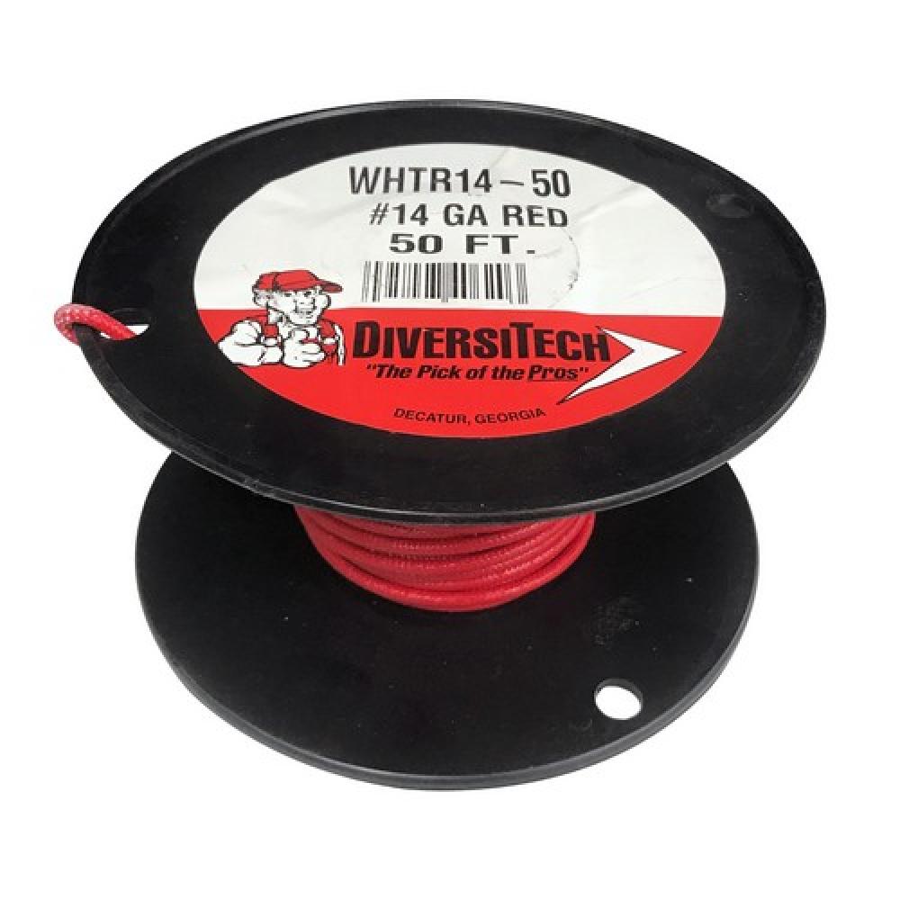 High Temperature Wire 14 Awg Red 50&#39;