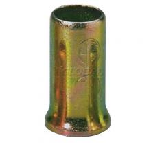 Morris 22082 - Crimp Sleeves Non-Insul Steel #18 #10