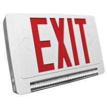 Morris 73372 - Lgt Pipe LED Cmb Exit/Emerg Lgt Red LED